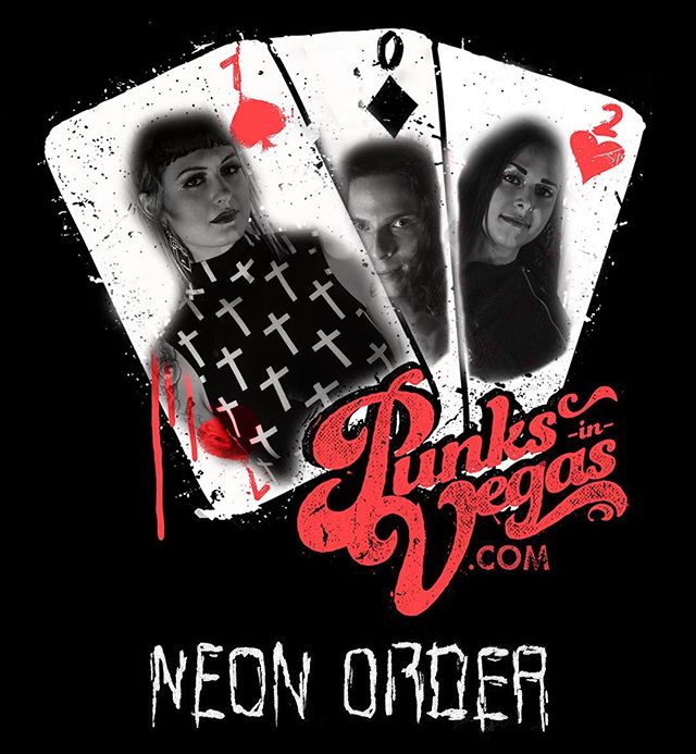 #NeonOrder is now streaming in full on @punksinvegas! They have been supporters of us from the beginning; we are stoked to share this album with all of their followers. #NeonOrderhasbegun