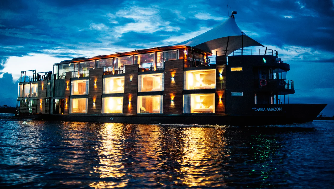 Aqua Expedition’s 16-suite Aria