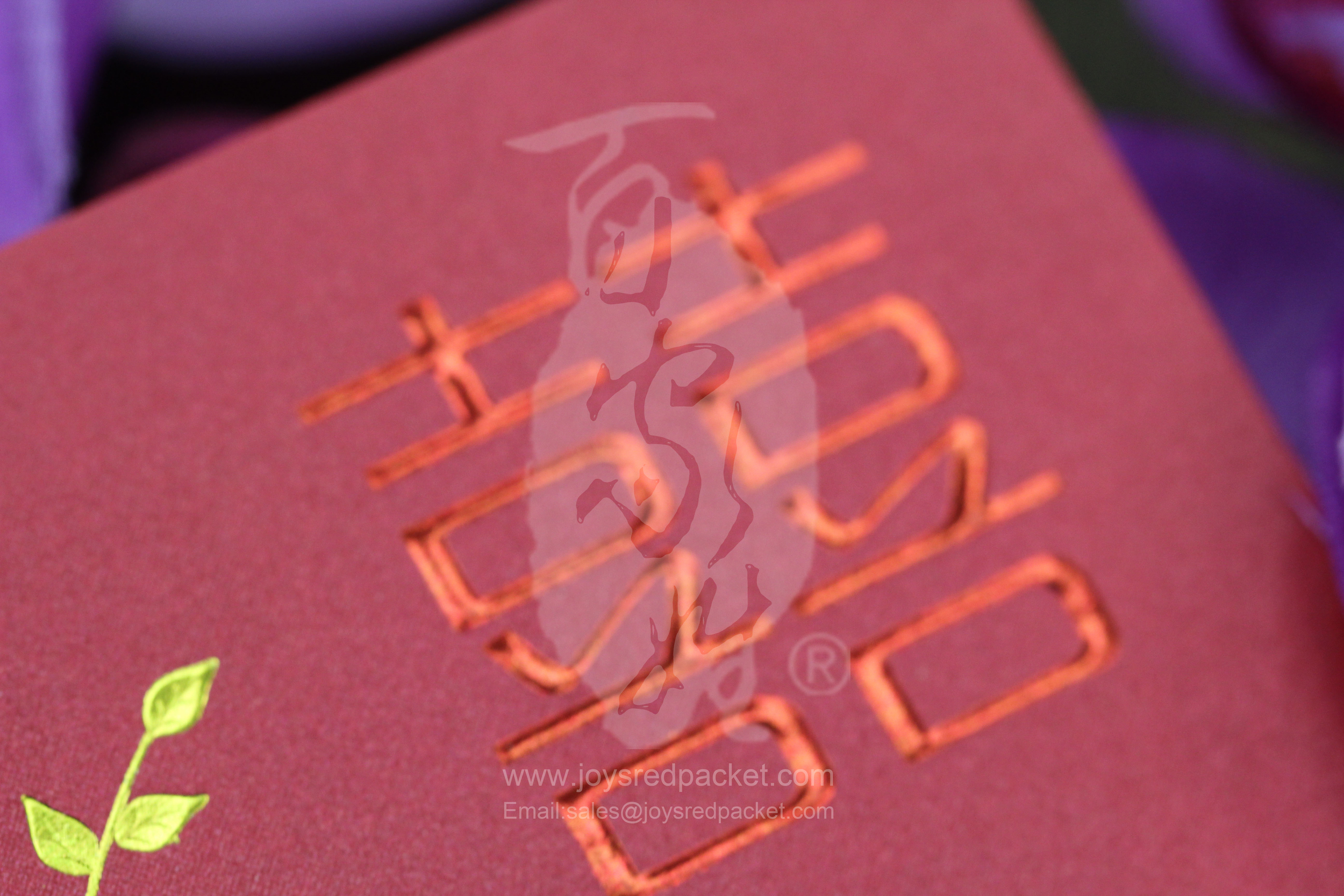 囍 Double Happiness Doves - www.joysredpacket.com