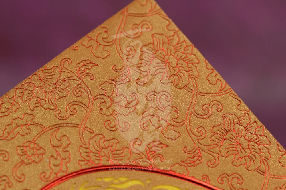百家姓利是封 Surname Laser Cut - www.joysredpacket.com