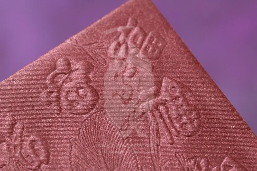 百家姓利是封 Surname Embossed - www.joysredpacket.com