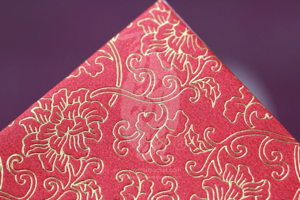囍 Double Happiness Laser Cut - www.joysredpacket.com