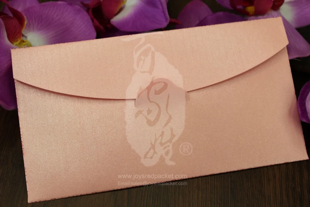 囍 Double Happiness Laser Cut- Long size envelope packet — Joys
