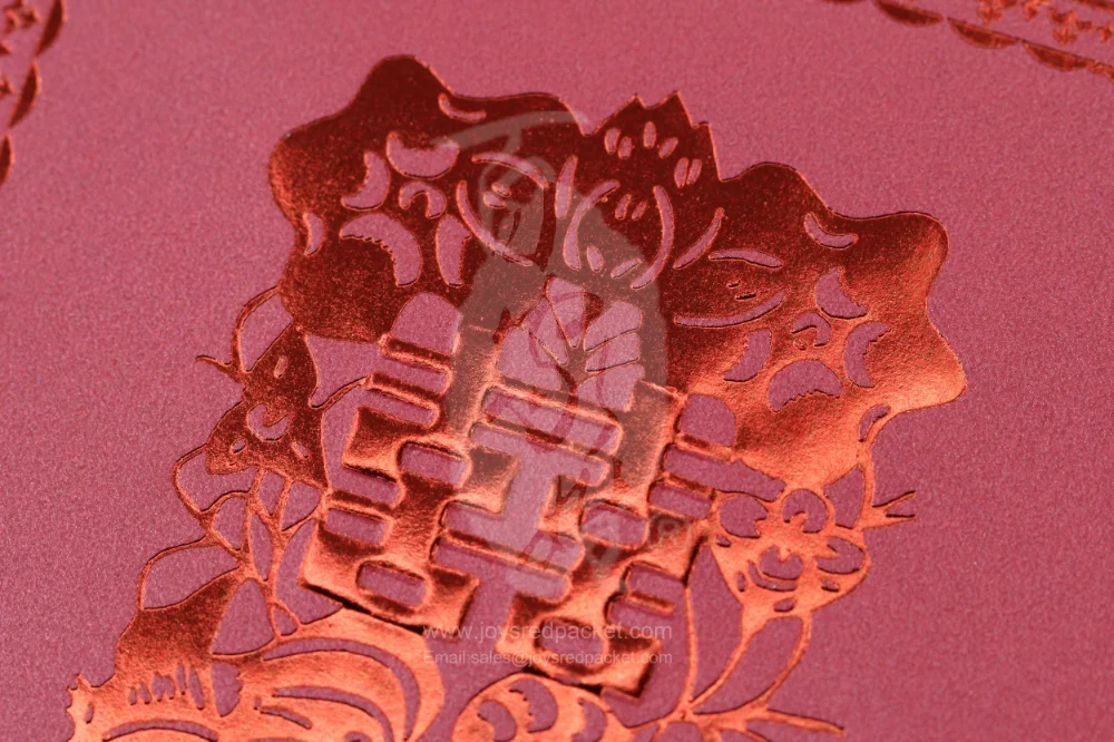 囍 Double Happiness Doves - www.joysredpacket.com