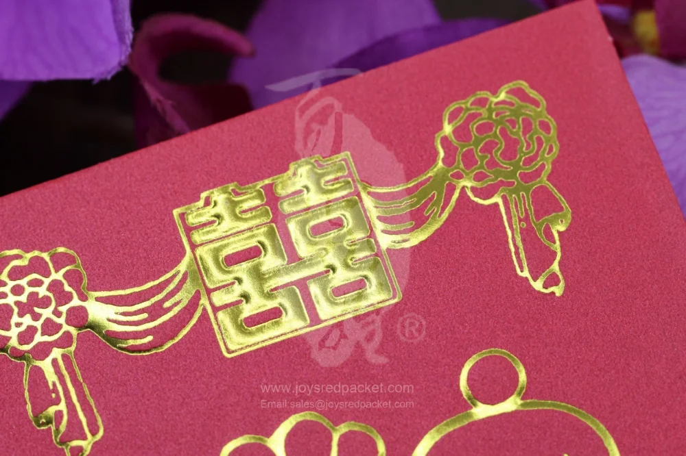 囍 Double Happiness Boy Girl - www.joysredpacket.com