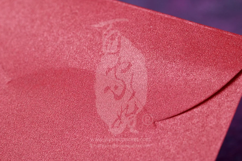 囍 Double Happiness Lily Flower - www.joysredpacket.com