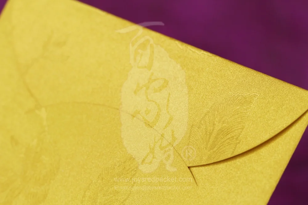 福 Fortune Gold Framed - www.joysredpacket.com