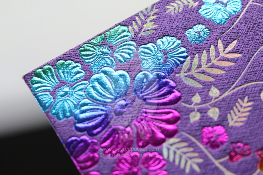 福 Fortune Rainbow Flowers - www.joysredpacket.com