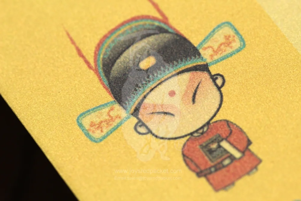 五福迎春 5 Blessings - www.joysredpacket.com