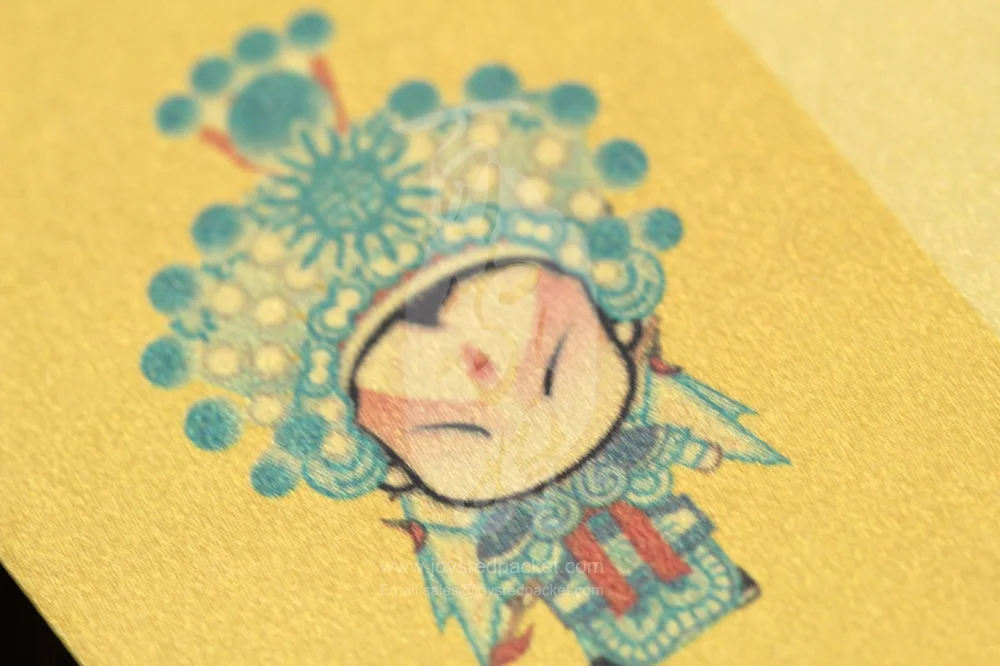 五福迎春 5 Blessings - www.joysredpacket.com