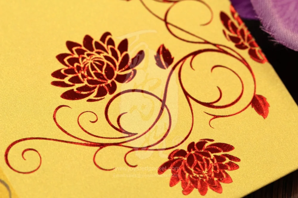 五福迎春 5 Blessings - www.joysredpacket.com