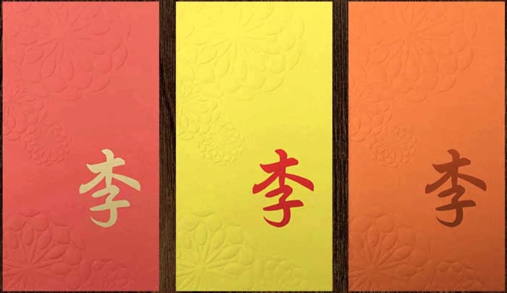 Modern Surname Design by Joysredpacket, USA