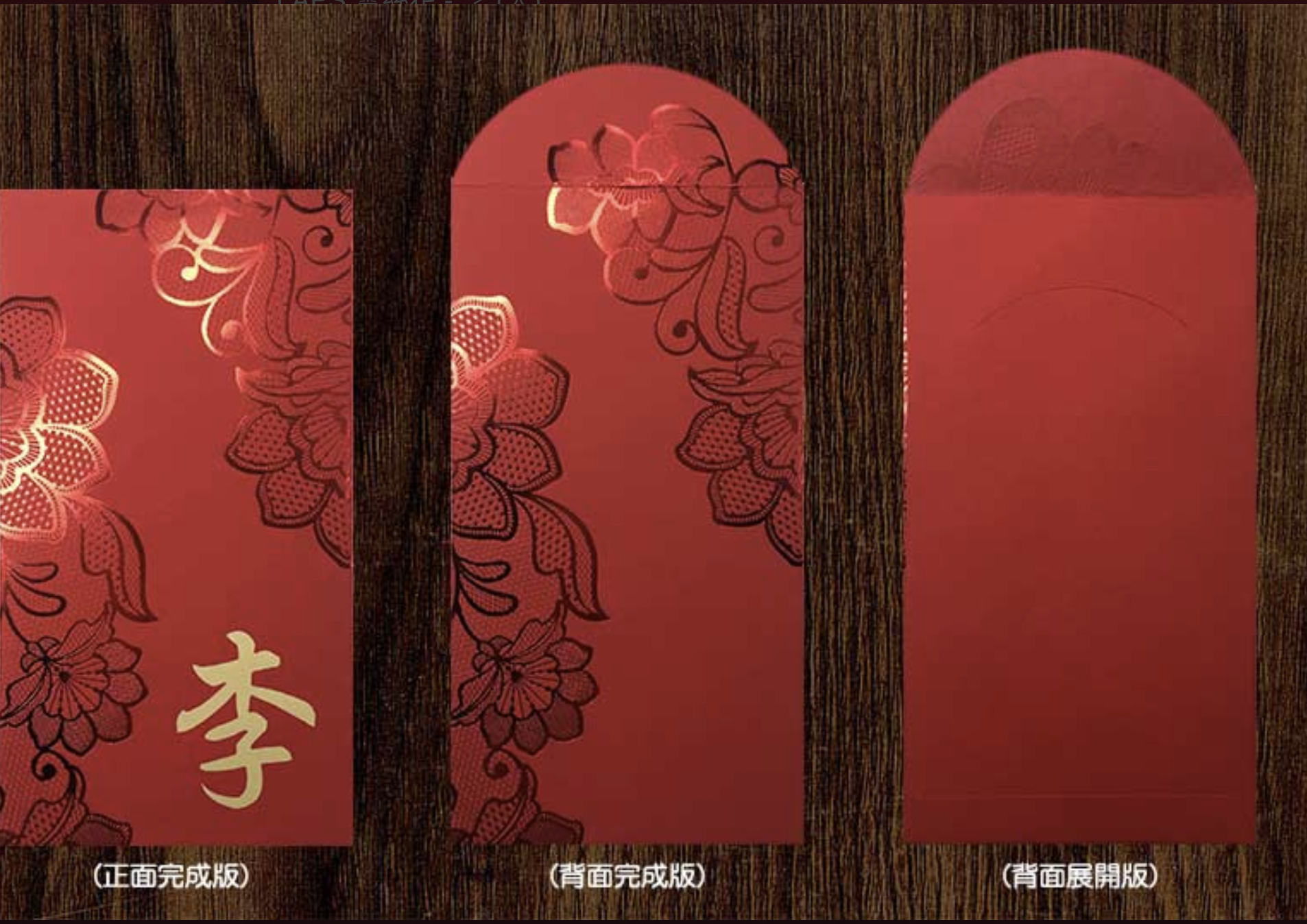 Modern Surname Envelopes By Joysredpacket, USA