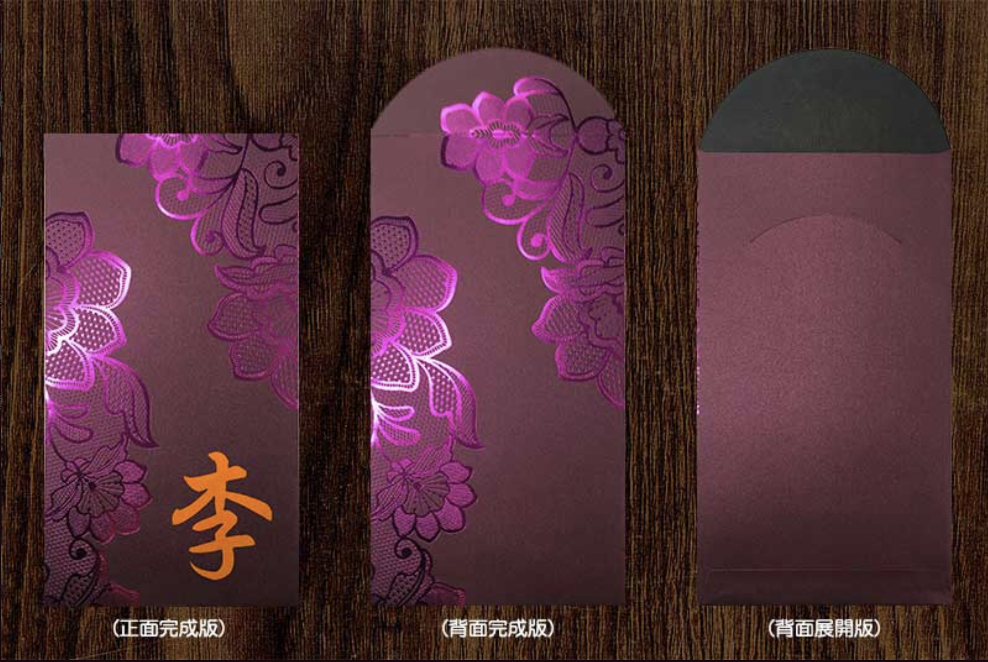 Modern Surname Envelopes By Joysredpacket, USA