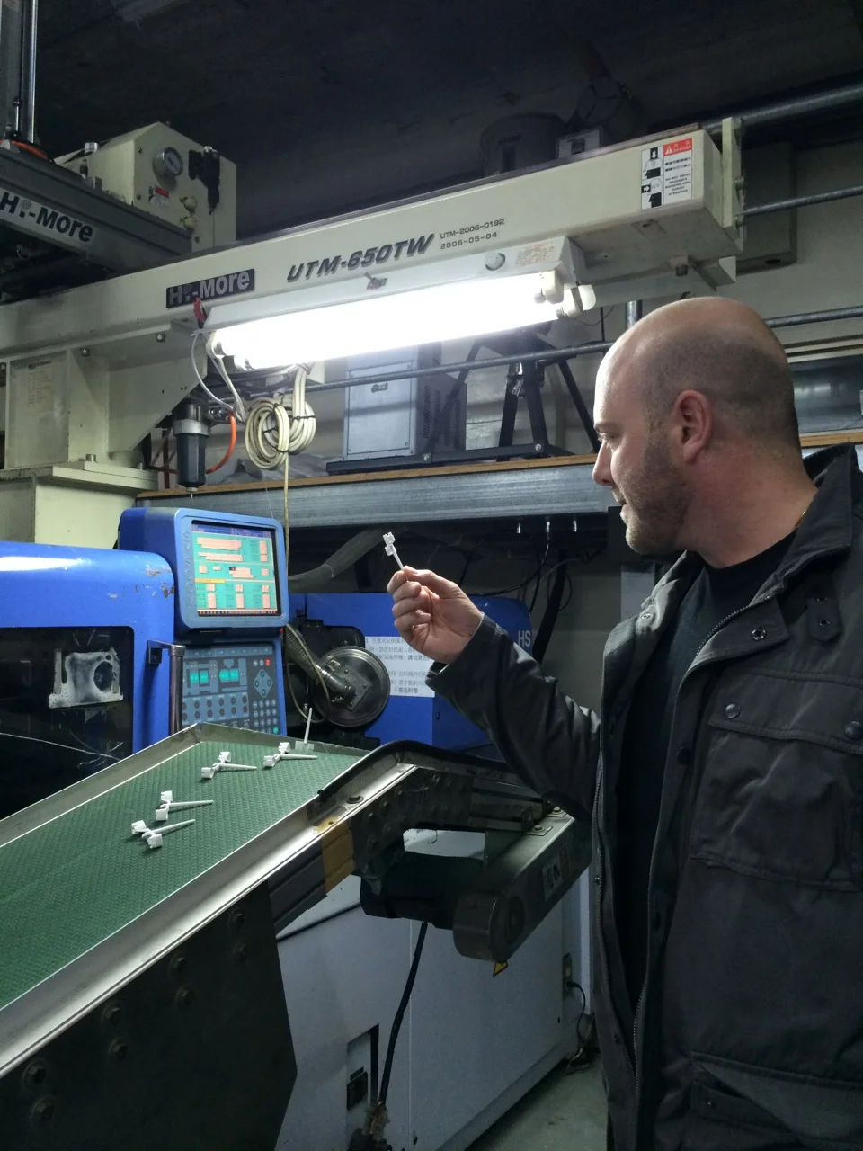  Bi-weekly factory visits ensured quality of&nbsp;manufacturing. 