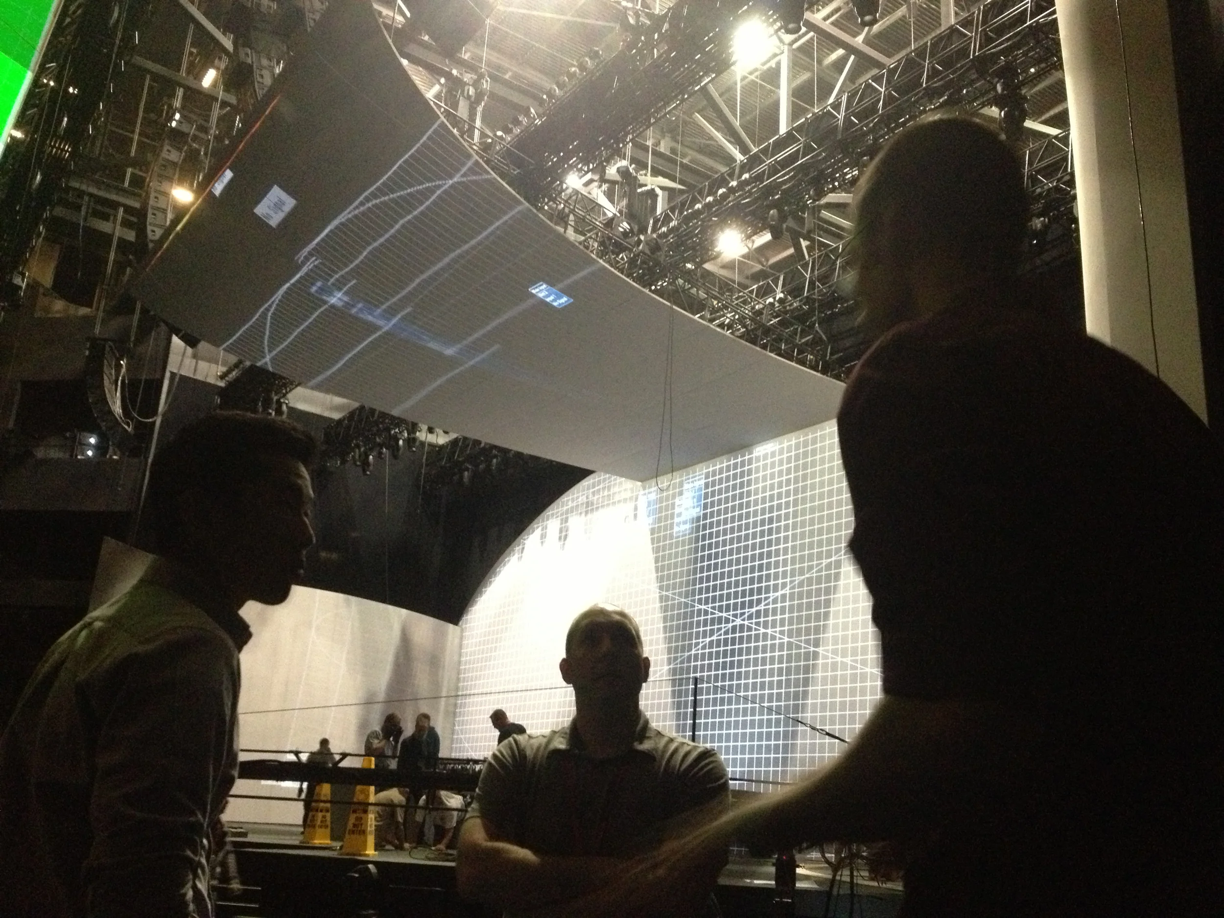 Los Angeles rehearsals at Adobe MAX 2014
