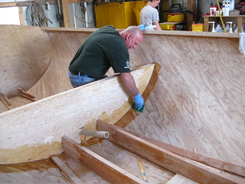 2012 Building Team leader, Dick Apps