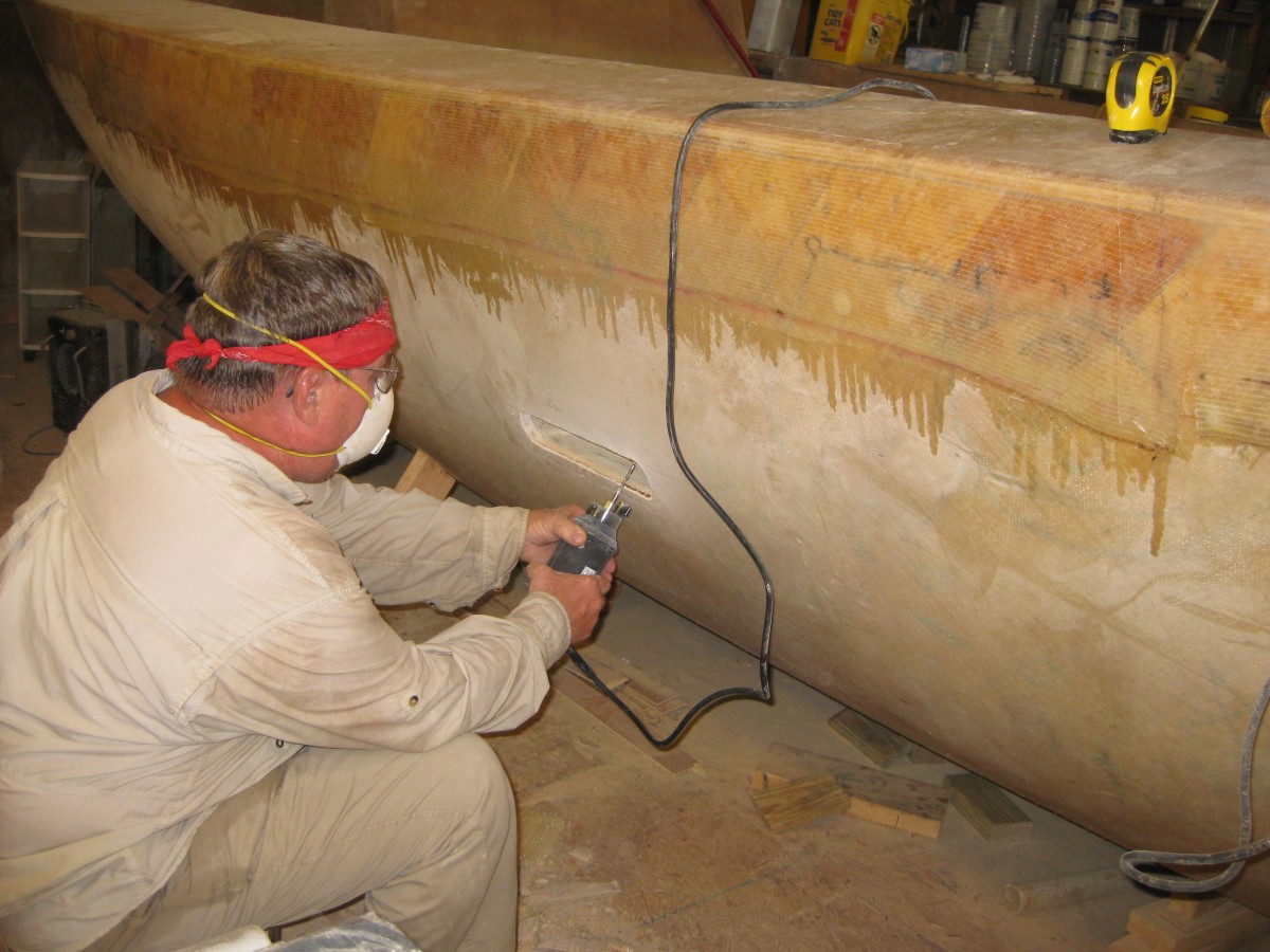 Larry shaping scupper
