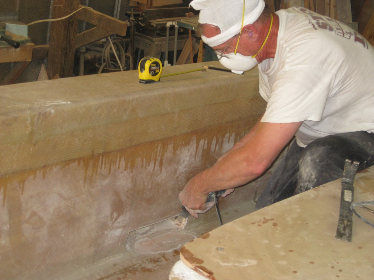 Chester shaping scupper