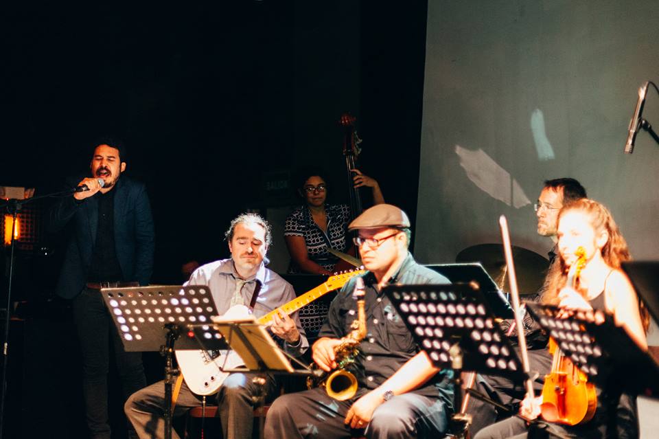 Dal Niente at the Teatro Amador in Panama. Photo: Marc Belanger