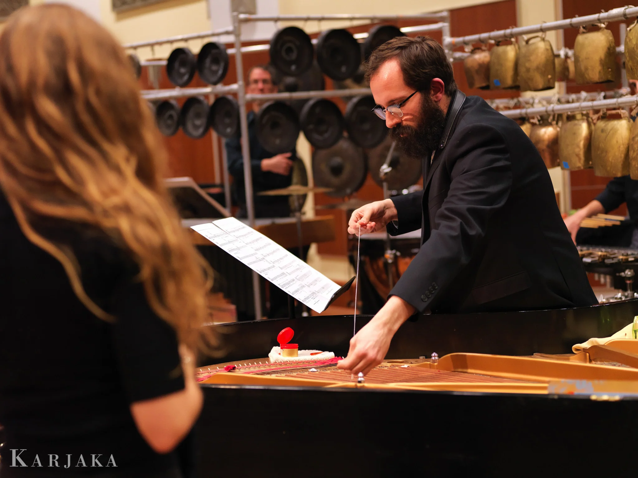 Oboist Plays Piano, 2017