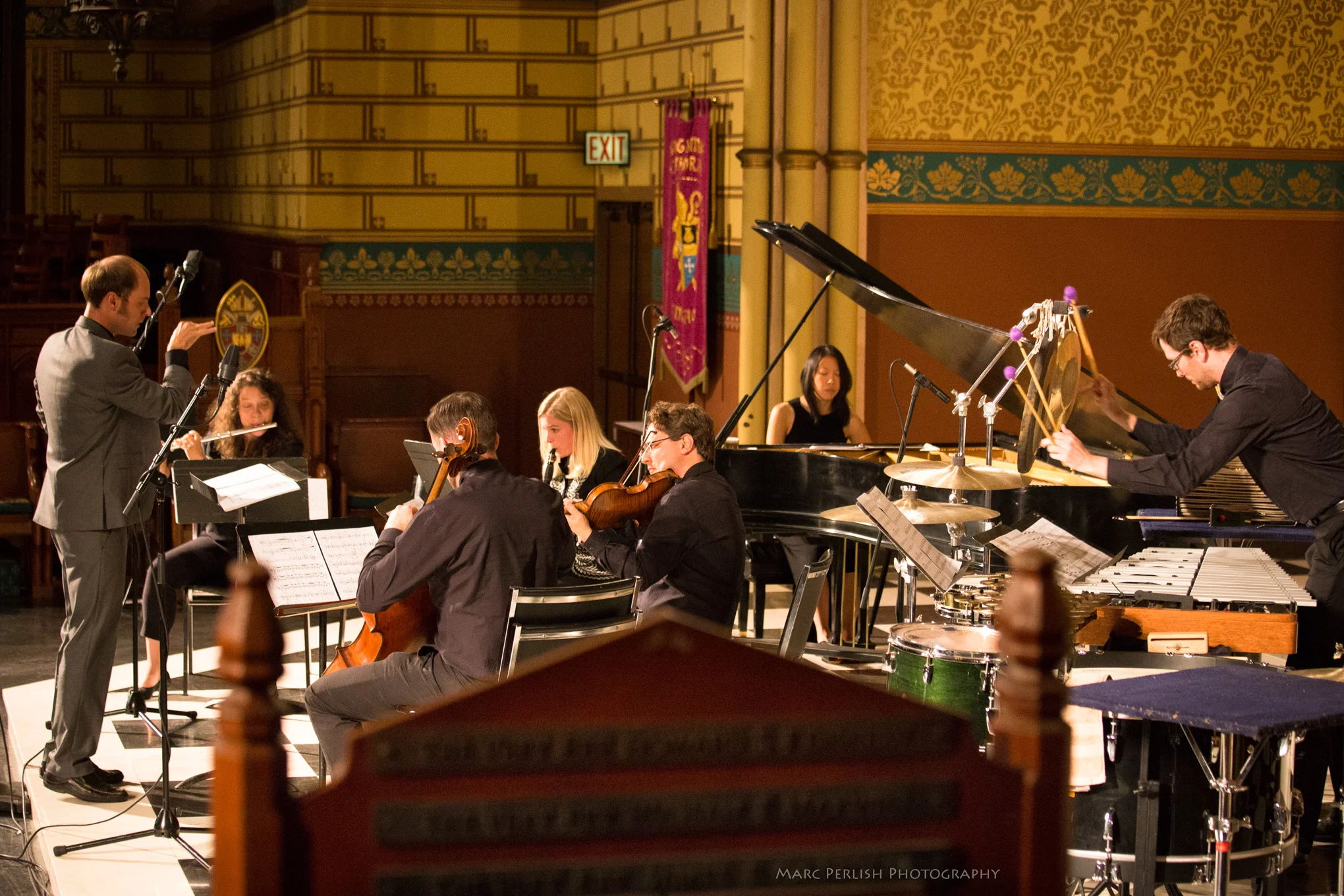 Dal Niente performs George Lewis @ Rush Hour Concert, 2016