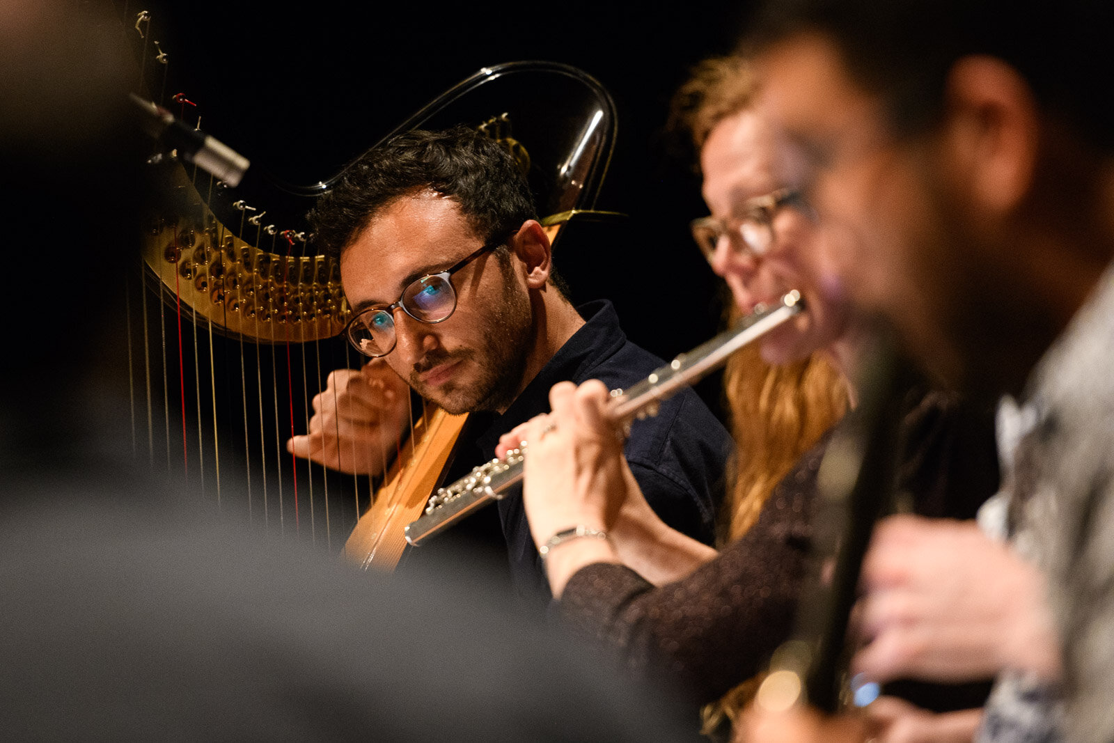Ben Melsky, Constance Volk, and Alejandro Acierto, Berlin 2019