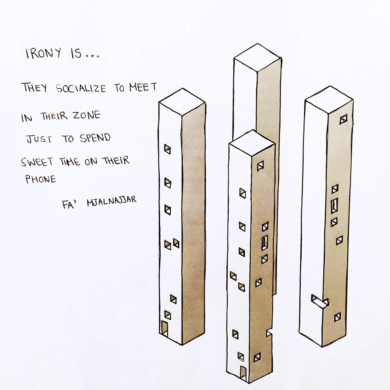 Irony Is...
