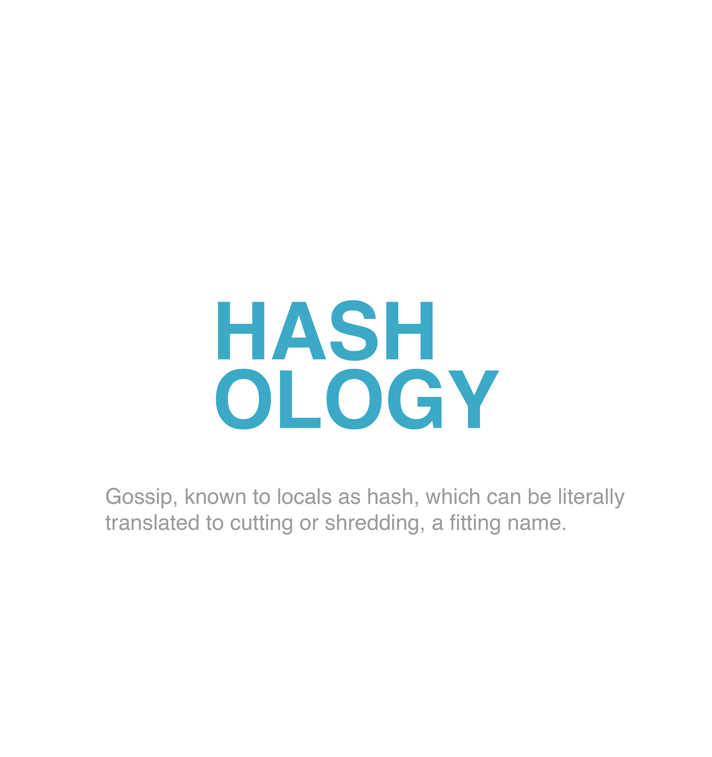 #hashology