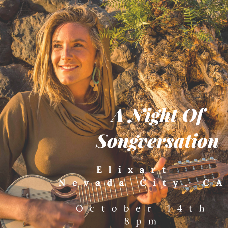 A Night of Songversation in Nevada City 