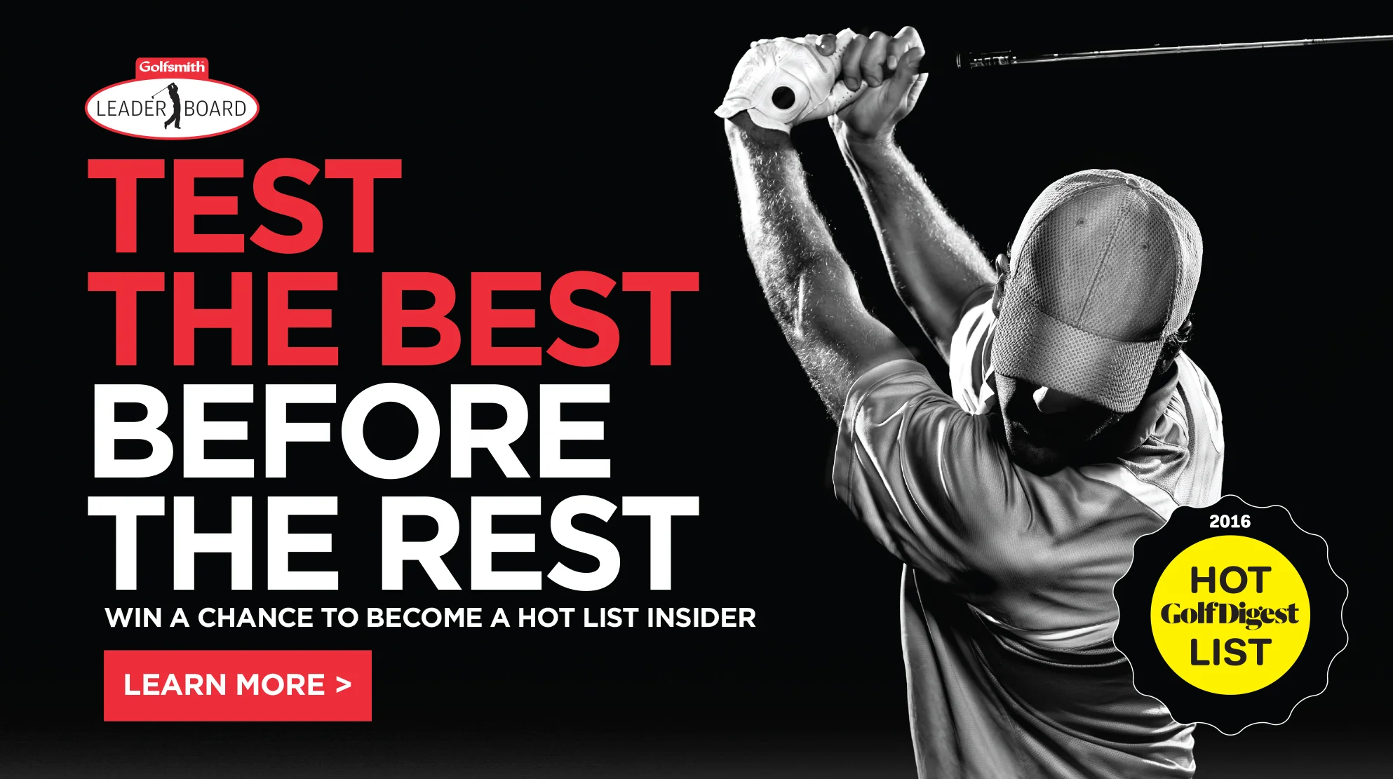 GOLFSMITH IN-STORE PROMOTIONS