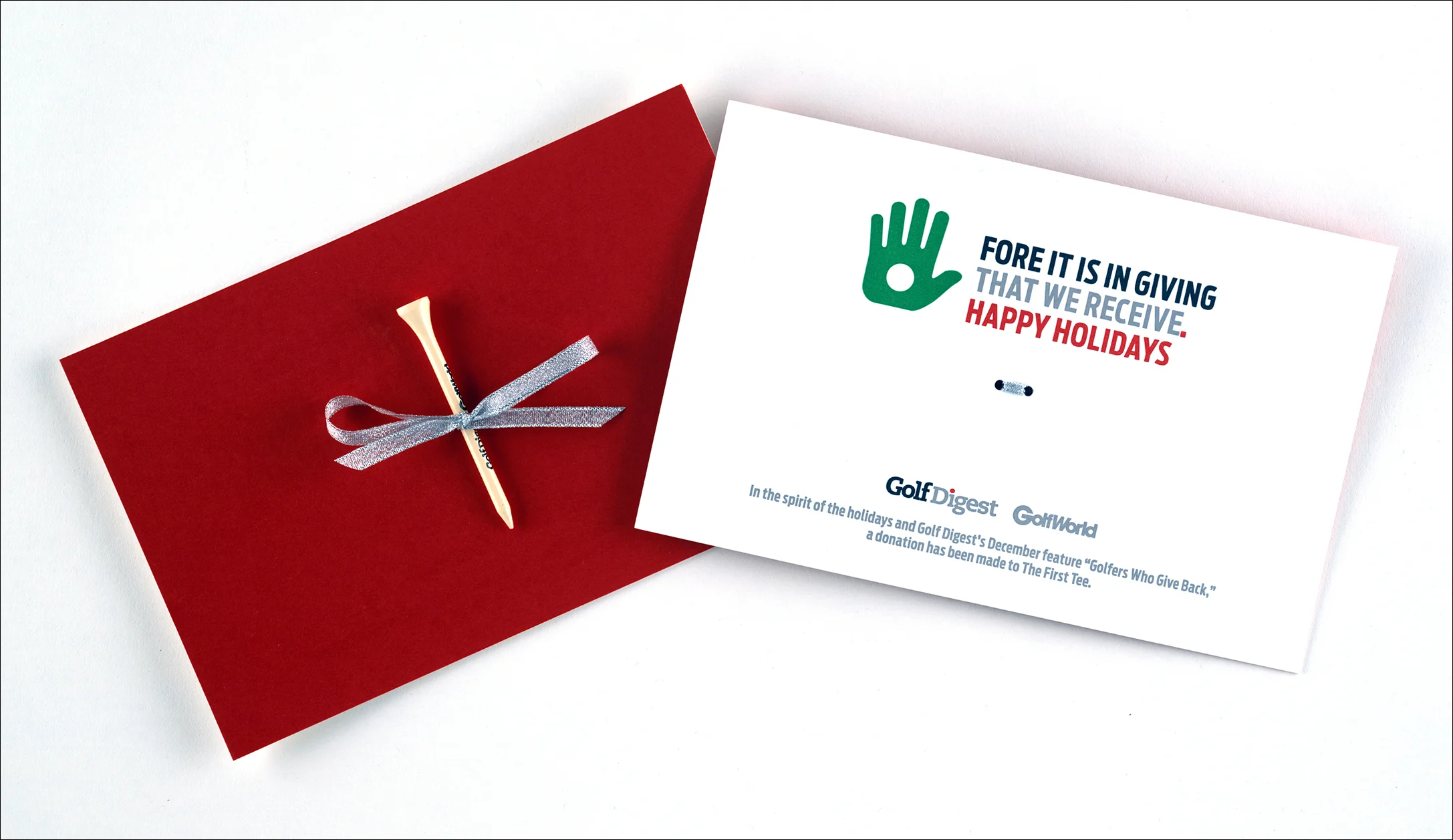 Golf Digest/Golf World Holiday card