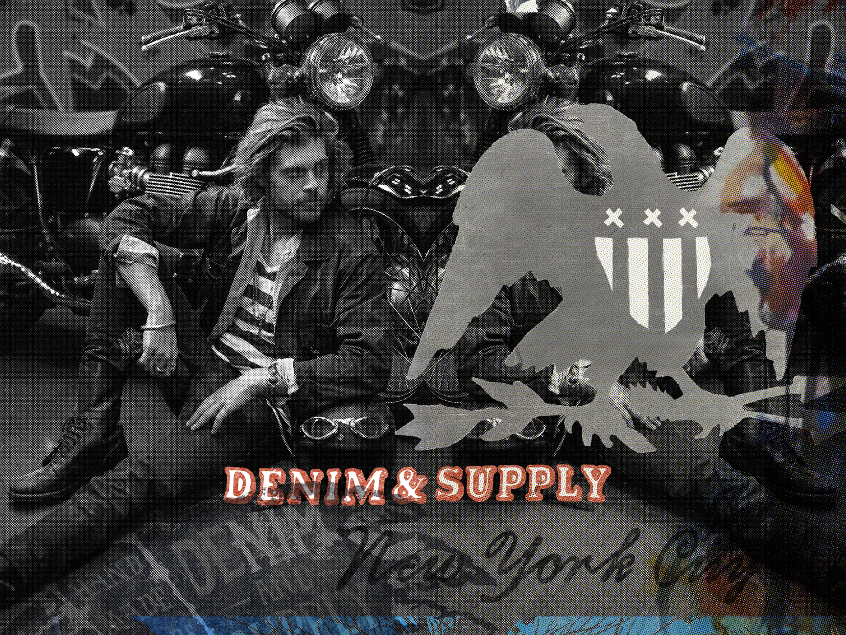 DENIM AND SUPPLY SPRING 2014