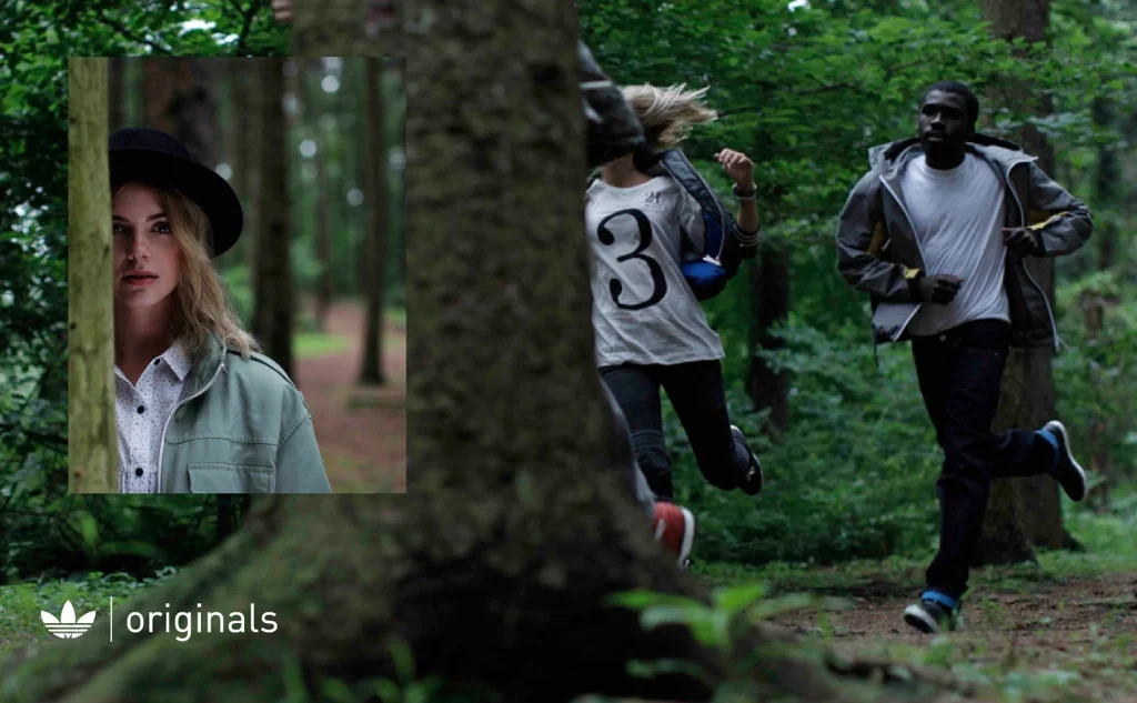 Adidas Originals Fall 2011 campaign imagery