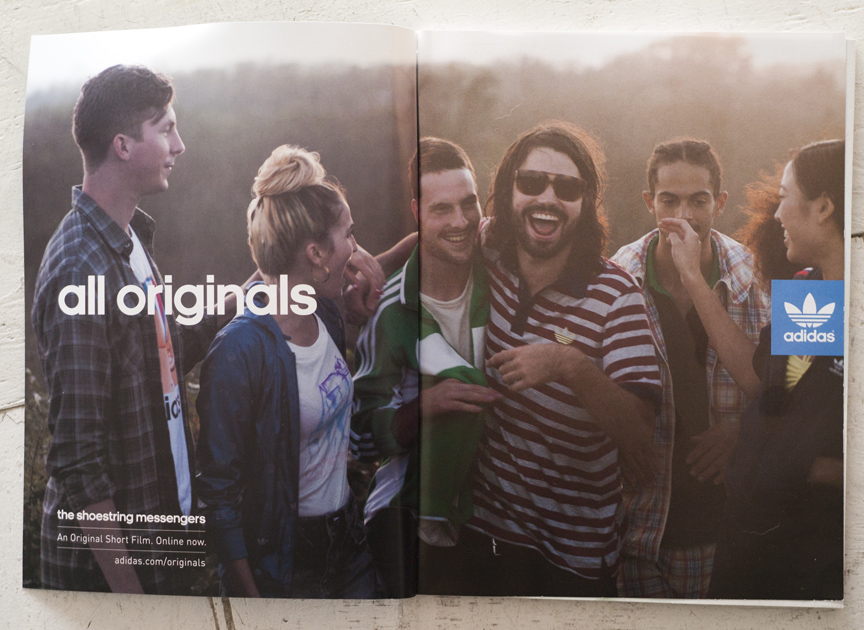  Adidas Originals Spring 2012 campaign imagery 