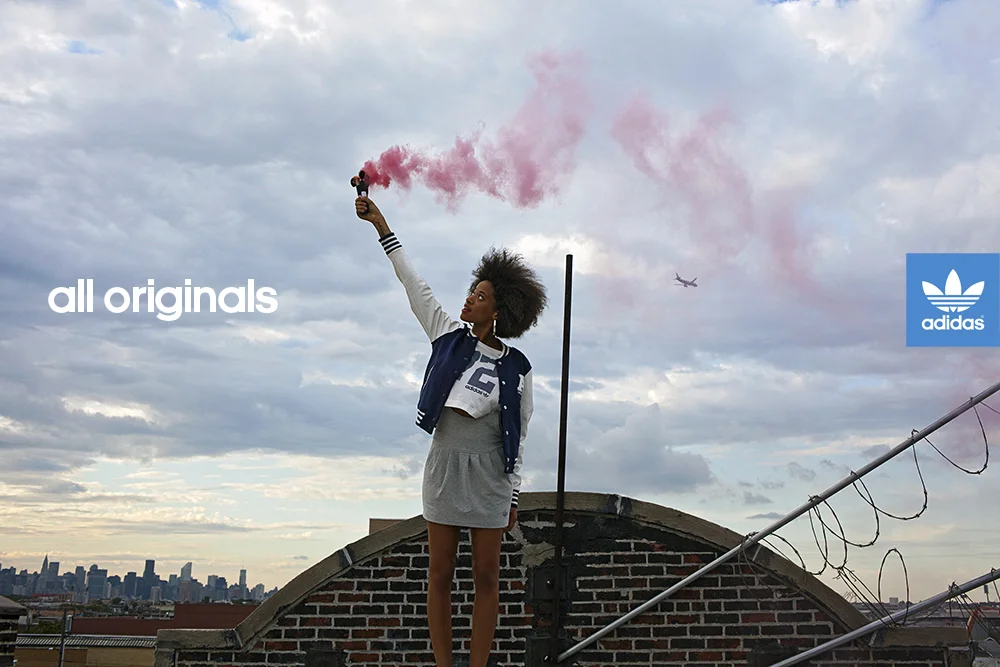 Adidas Originals Spring 2012 campaign imagery