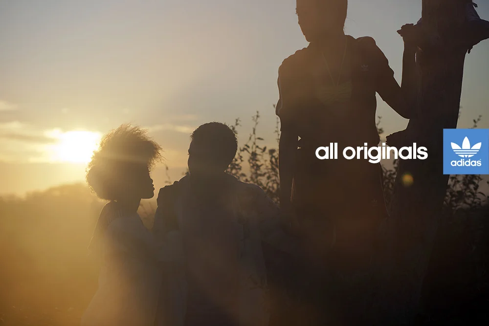 Adidas Originals Spring 2012 campaign imagery