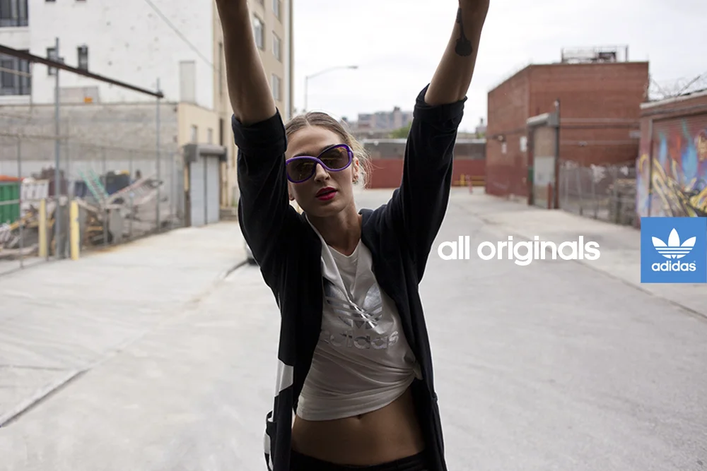Adidas Originals Spring 2012 campaign imagery