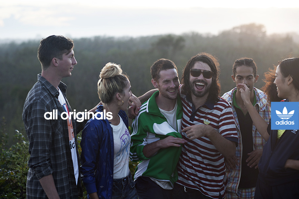  Adidas Originals Spring 2012 campaign imagery 