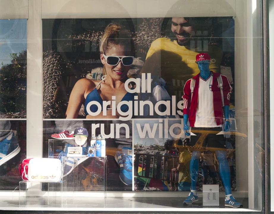 Adidas Originals Spring 2012 campaign imagery