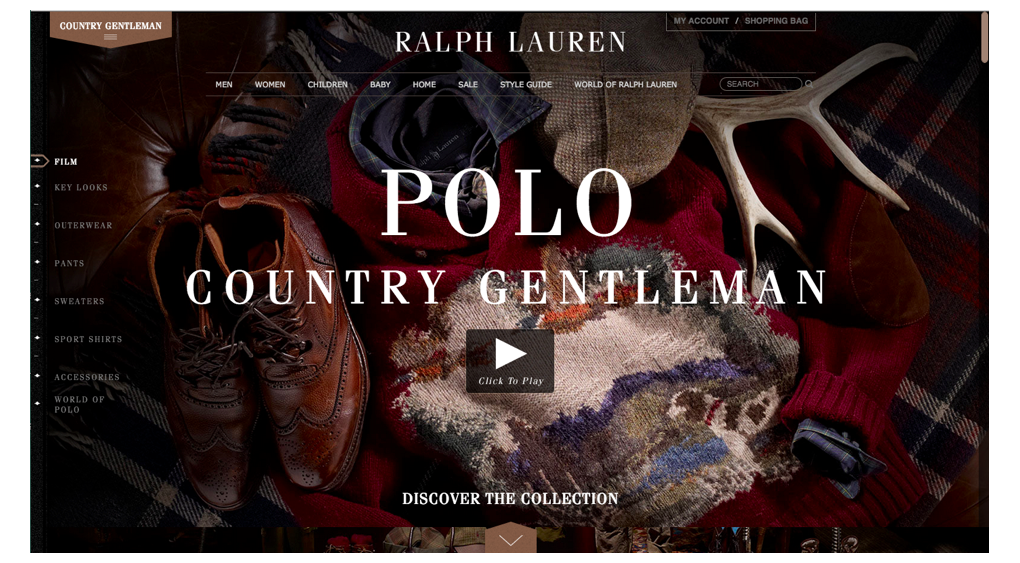 WORLD OF POLO- DIGITAL EXPERIENCE