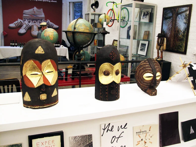 Objects, artwork, books and more from the likes of Wes Lang, The Strand, Meryl Smith, Jim Drain, Tory Burch, Confetti System and more. 