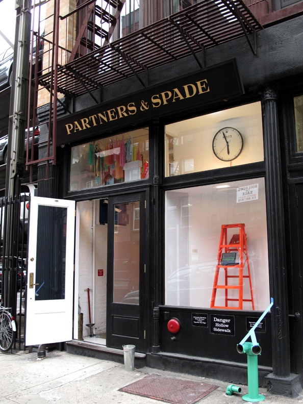  A space-wide 3 month takeover of Partners and Spade that was one part exhibition, one part curio shop.&nbsp; 