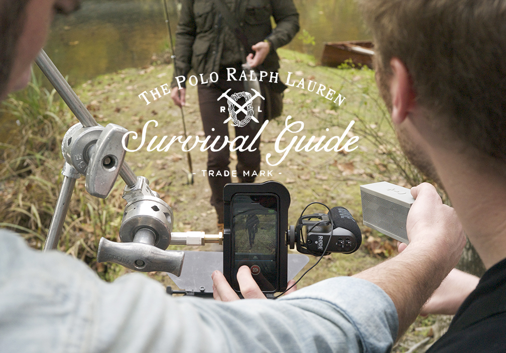 THE POLO RALPH LAUREN SURVIVAL GUIDE FILM SERIES