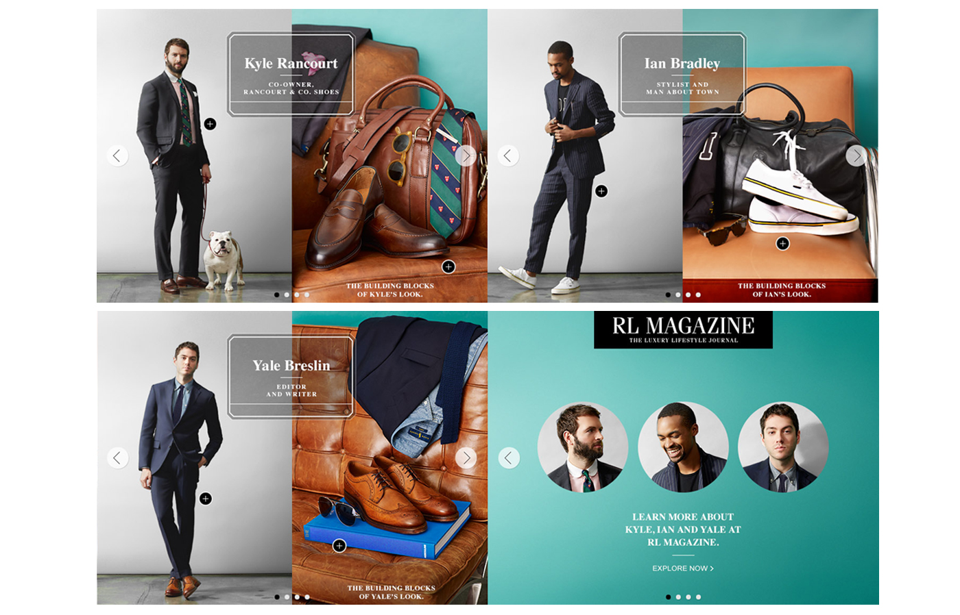 THE POLO SUIT SHOP AND CAMPAIGN