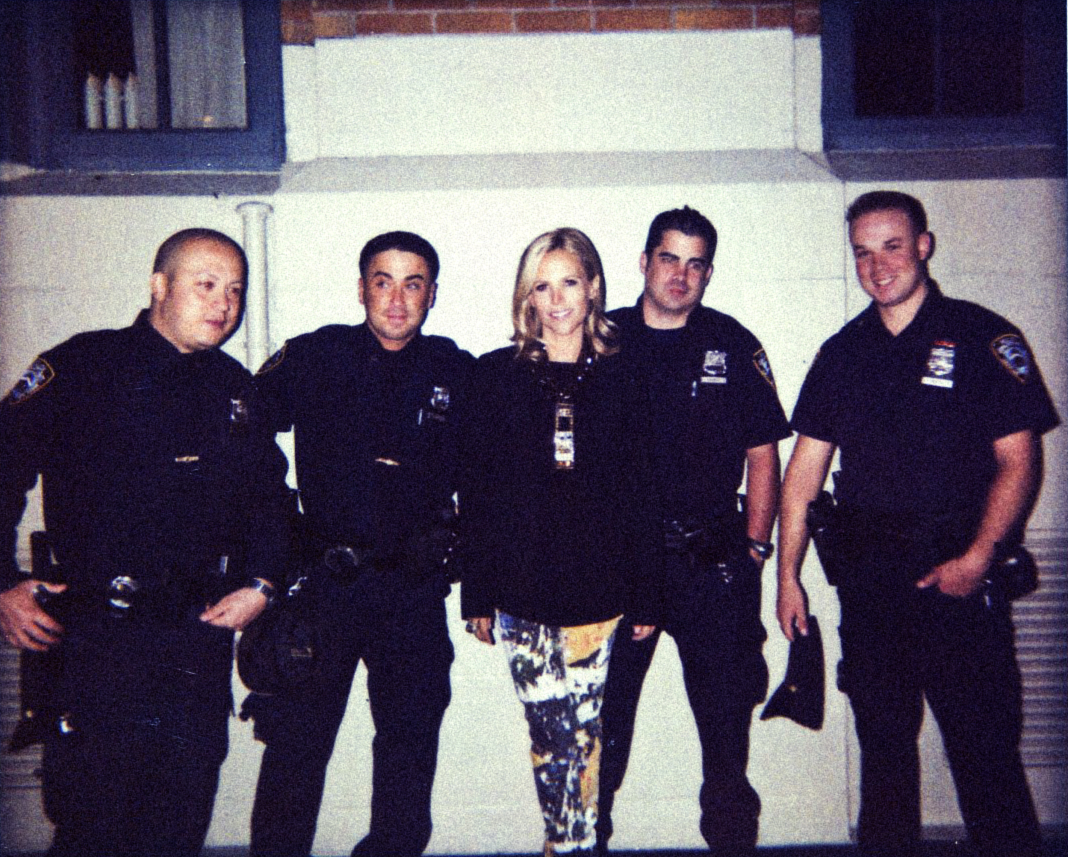 TORY BURCH AND THE POLICE