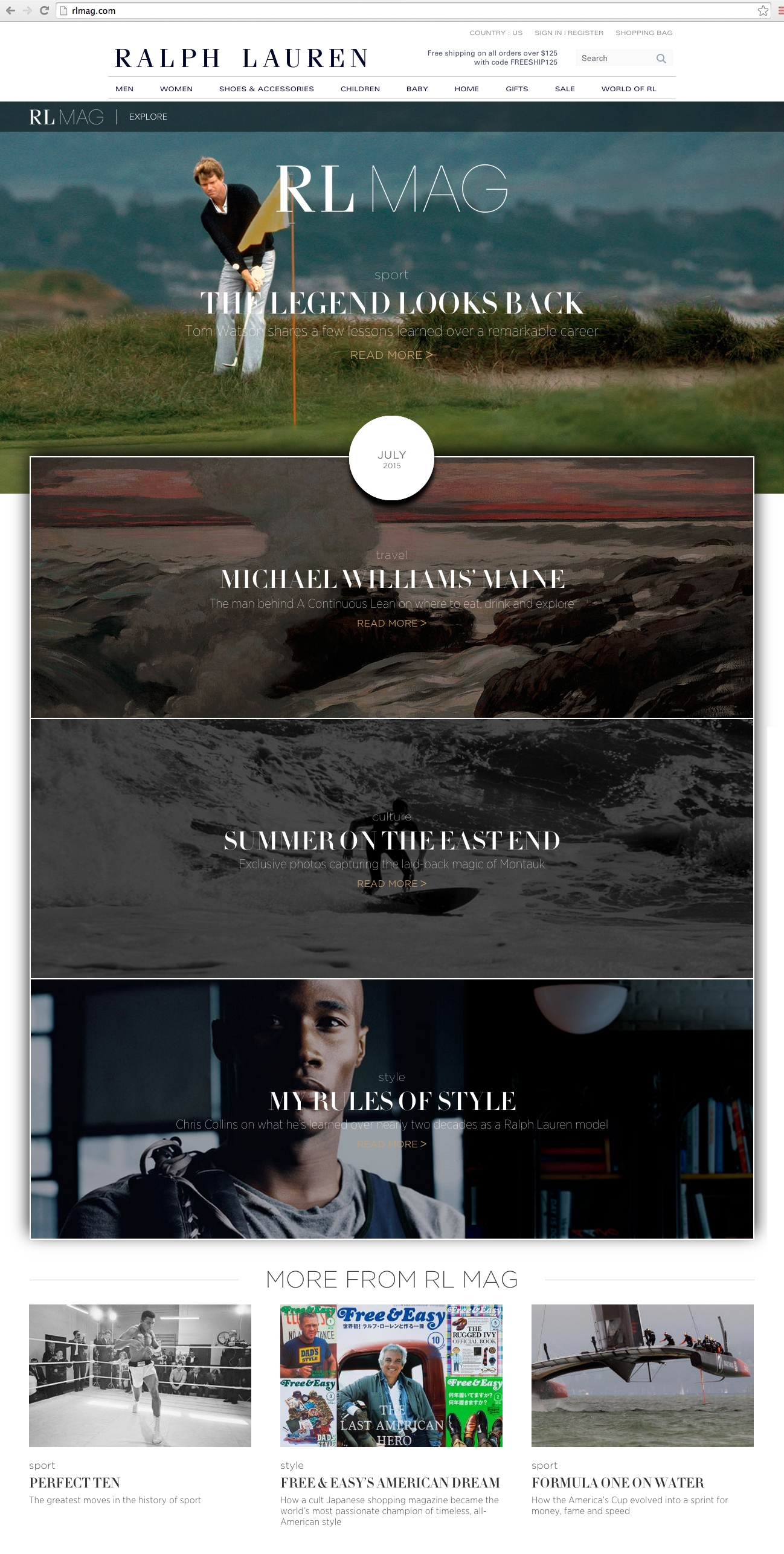 RL MAG REBRAND