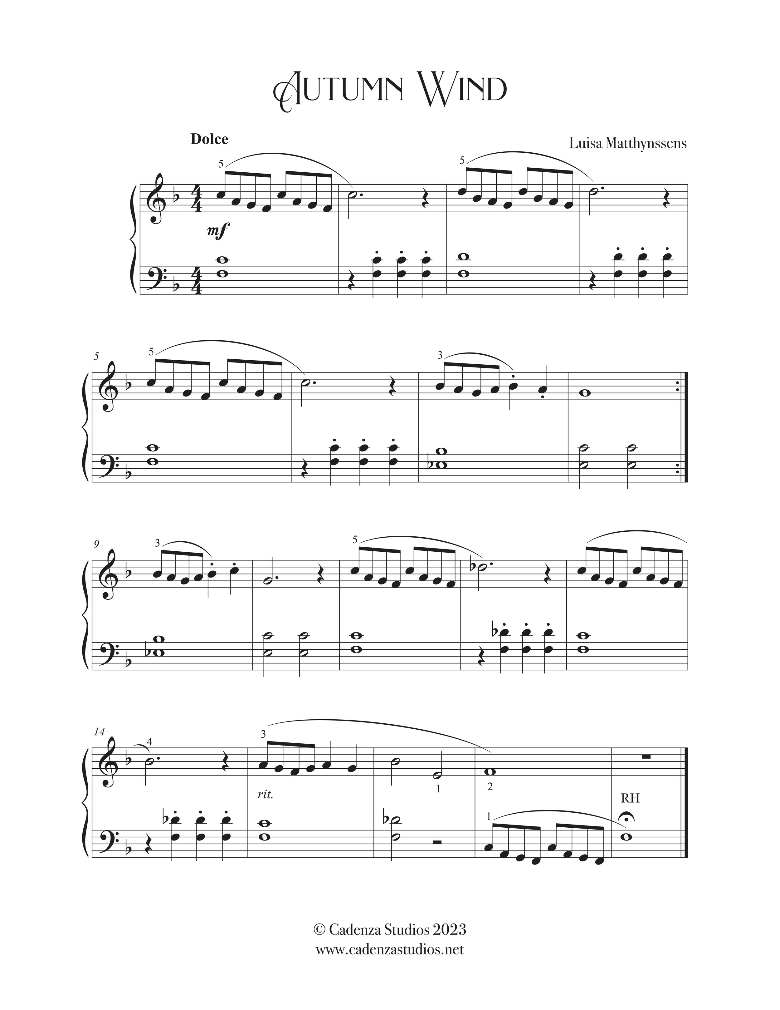 Autumn Wind - Score.png