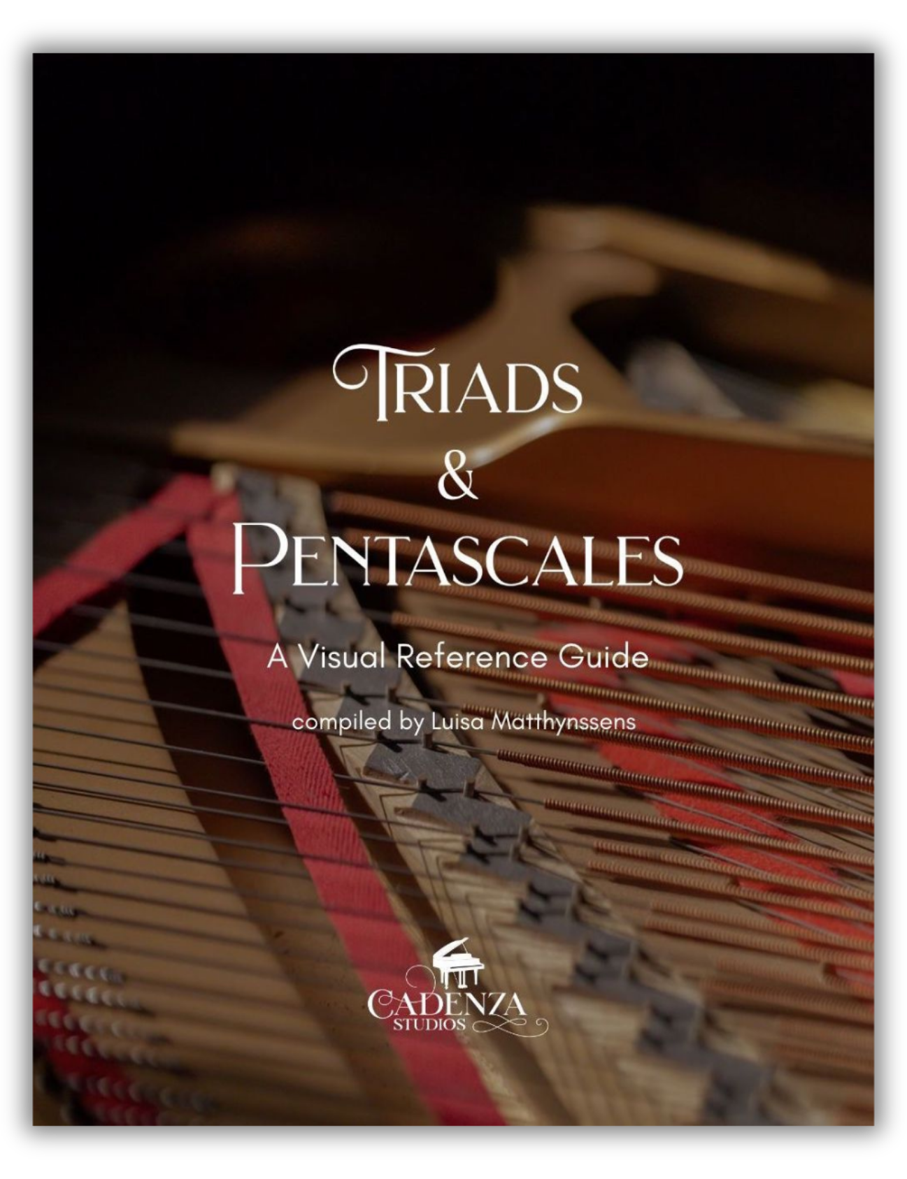 Triads & Pentascales: A Visual Reference Guide