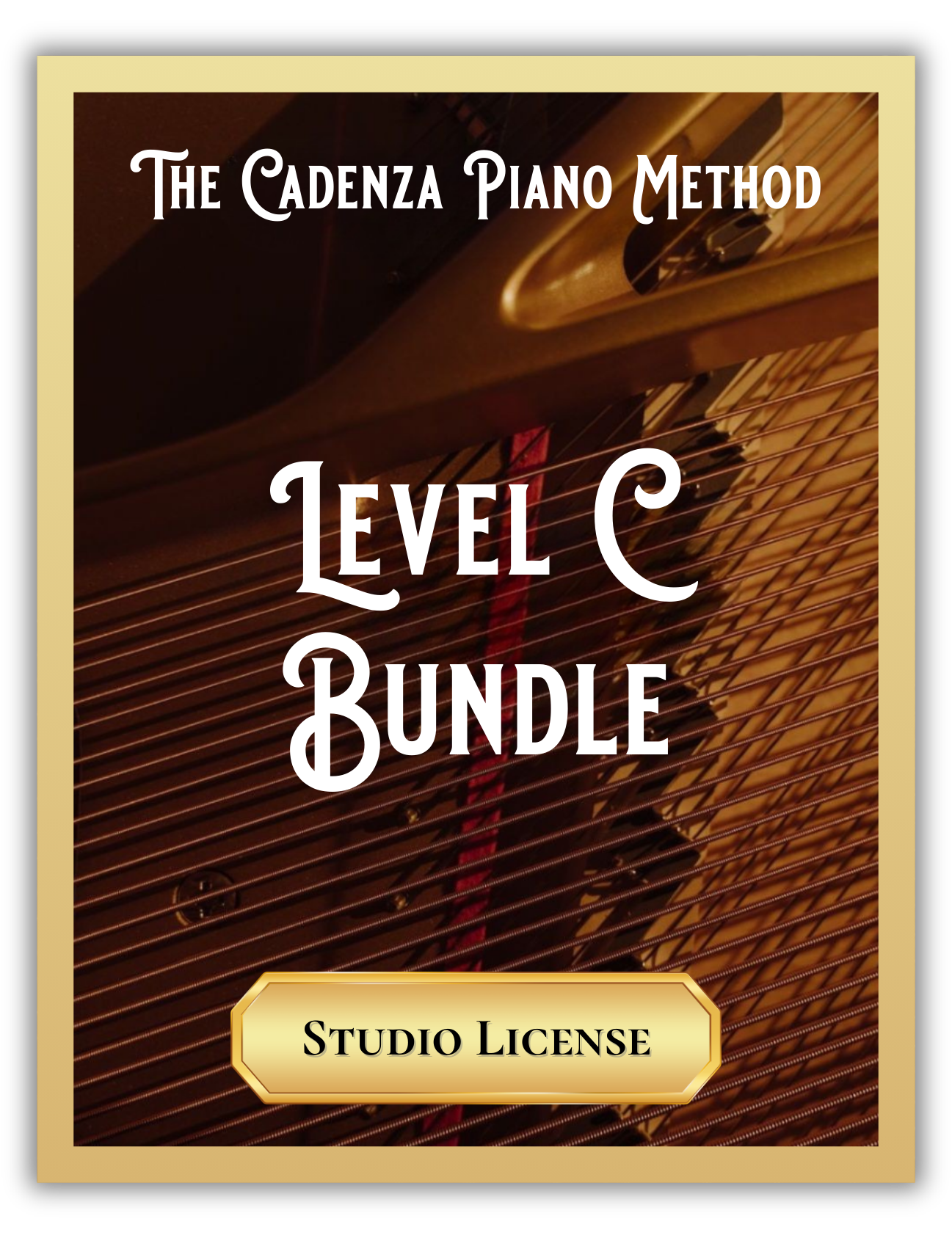 The Cadenza Piano Method - Level C Bundle (Studio License)